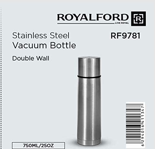 Royalford Stainless Steel Vacuum Bottle