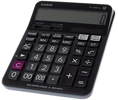 Casio Original Desktop Calculator Plus - OG-DJ120