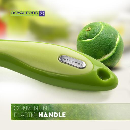 Royalford Y Peeler With ABS Handle Green