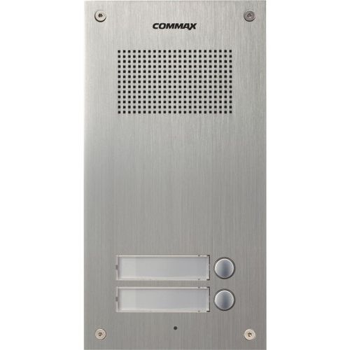 Commax Series Multi Button Audio Intercom Silver | Best Door Button in Bahrain | Halabh.com