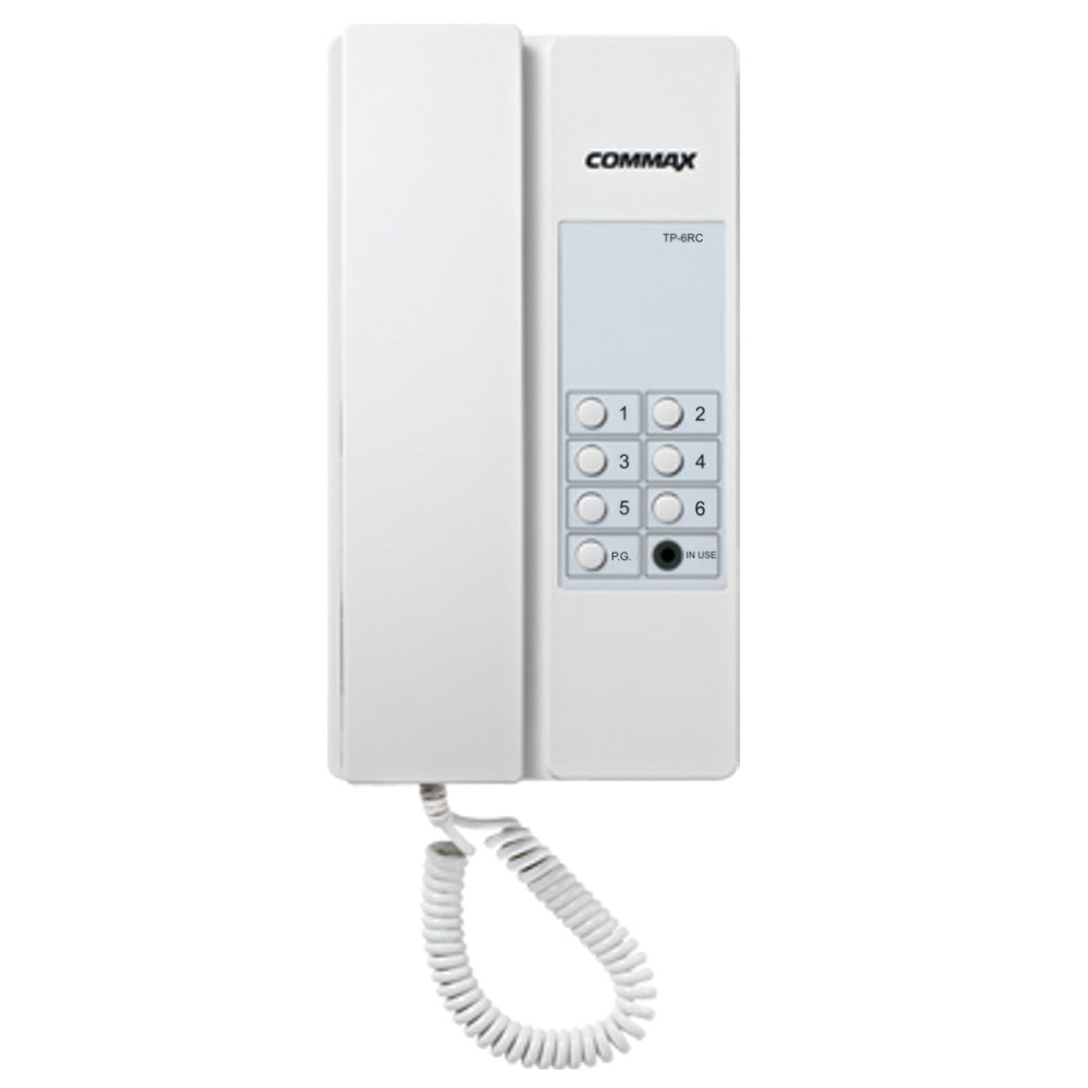 Commax 6 Button Interphone | Best Interphone in Bahrain | Halabh.com