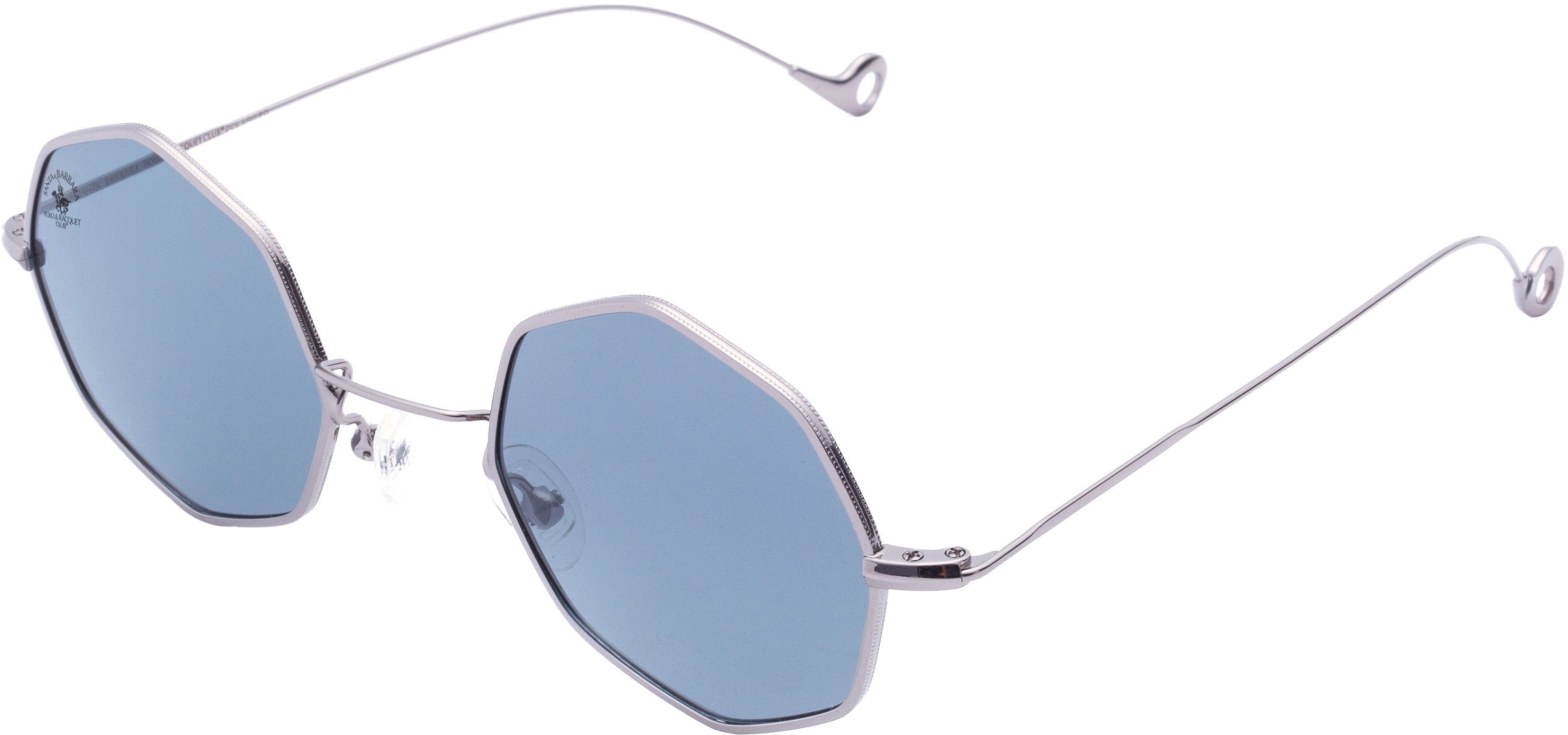 Santa Barbara Polo & Racquet Club Women's Sunglasses Blue
