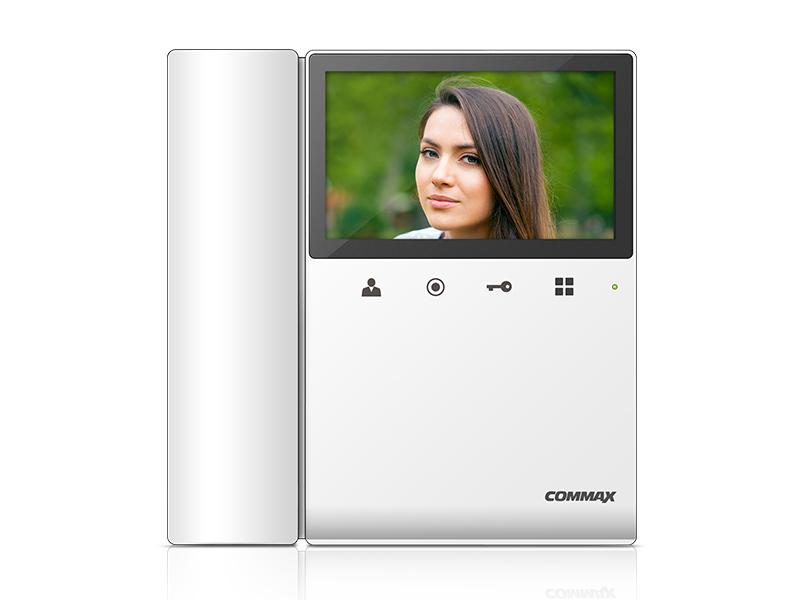 Commax Fine View Video Door Phone Monitor 4.3 | Best Door Phone in Bahrain | Halahbh.com