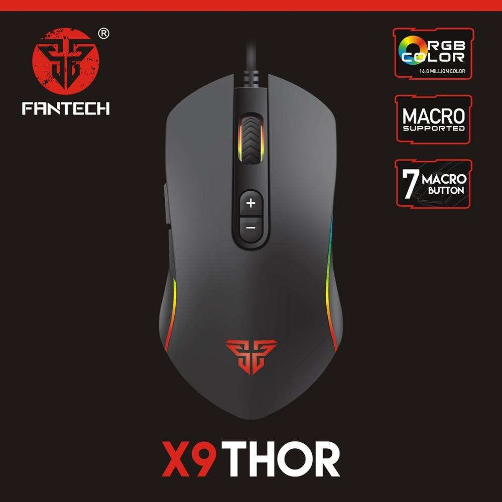 Buy Fantech X9 THOR PRO Gaming Mouse | Gaming Lover Mouse