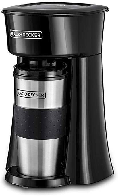 Black+Decker Coffee Machine | Color Black | Best Kitchen Appliances in Bahrain | Halabh