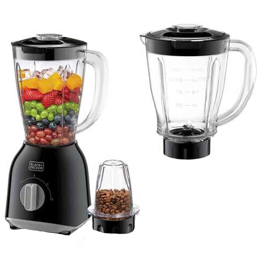 Black & Decker Blender 1L 400W Black