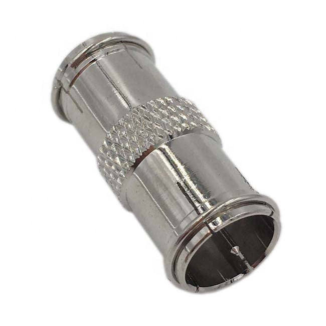 F Quick Male To F Female Plug RF Coaxial Cable TV Connector