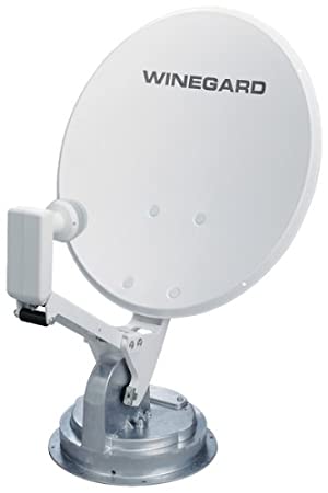 Winegard Crank Up Satellite Dish With Elevation Sensor
