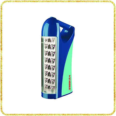 Star Gold LED 6V 4.5A Rechargeable Emergency Light | Home Appliance & Electronics | Halabh.com