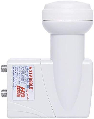 Stargold Twin LNBF HD - SG-200HD | Home Appliance & Electronics | Halabh.com