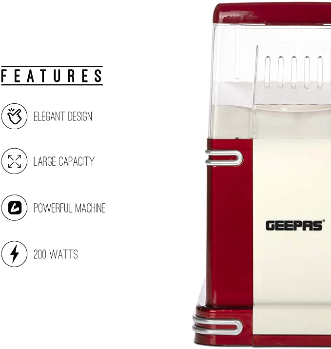 Geepas Pop Corn Maker From Model