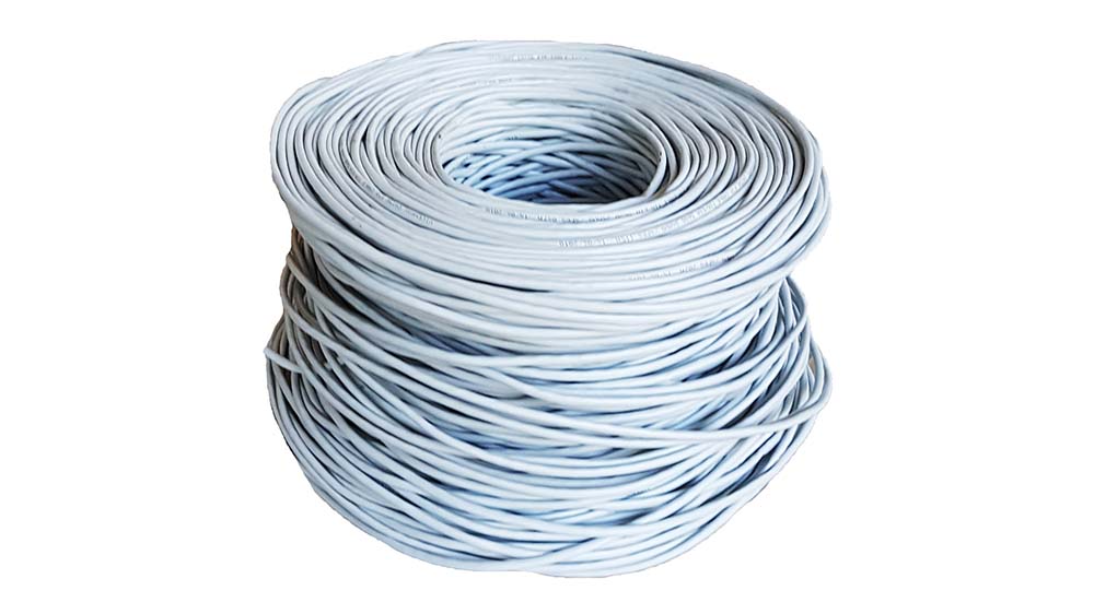 FTP Cat 5E Indoor Cable 20% Copper