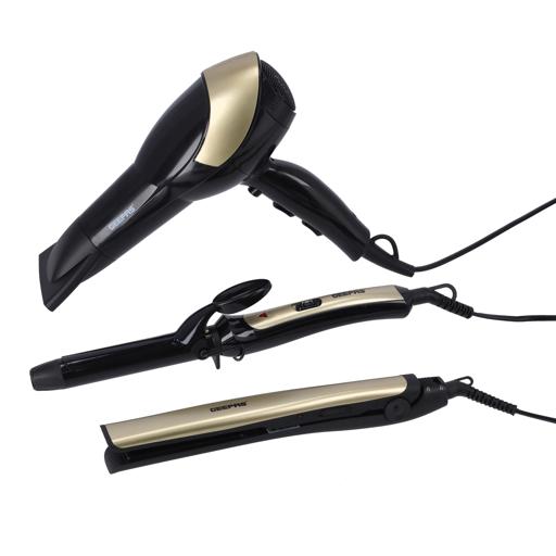 Geepas 3 In 1 Hair Styling Set 2200W