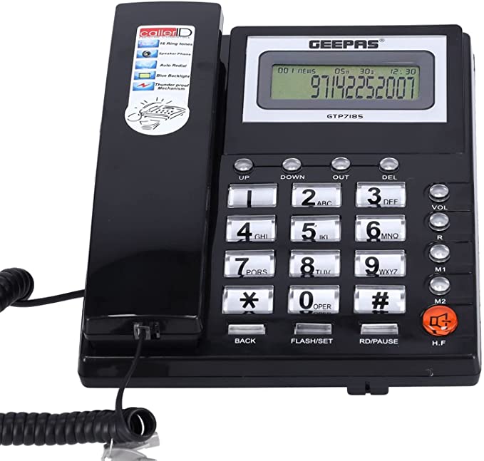Geepas Corded Telephone