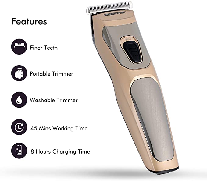 Geepas Rechargeable Hair Clipper - GTR56023