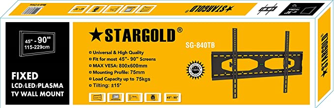 Stargold Tilting Wall Mount TV Bracket