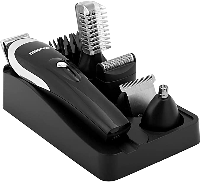 Geepas Rechargeble Trimmer Black