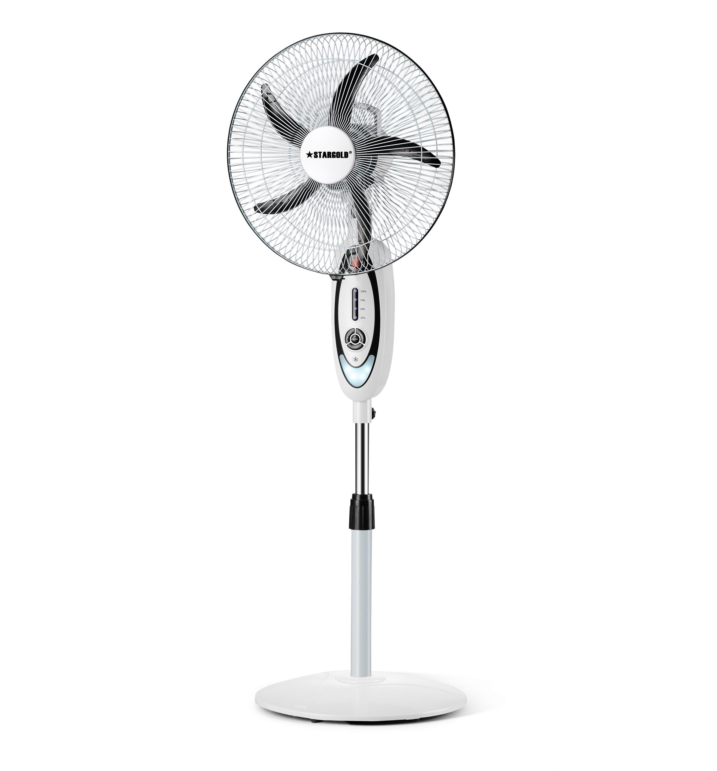 StarGold Rechargeable Fan