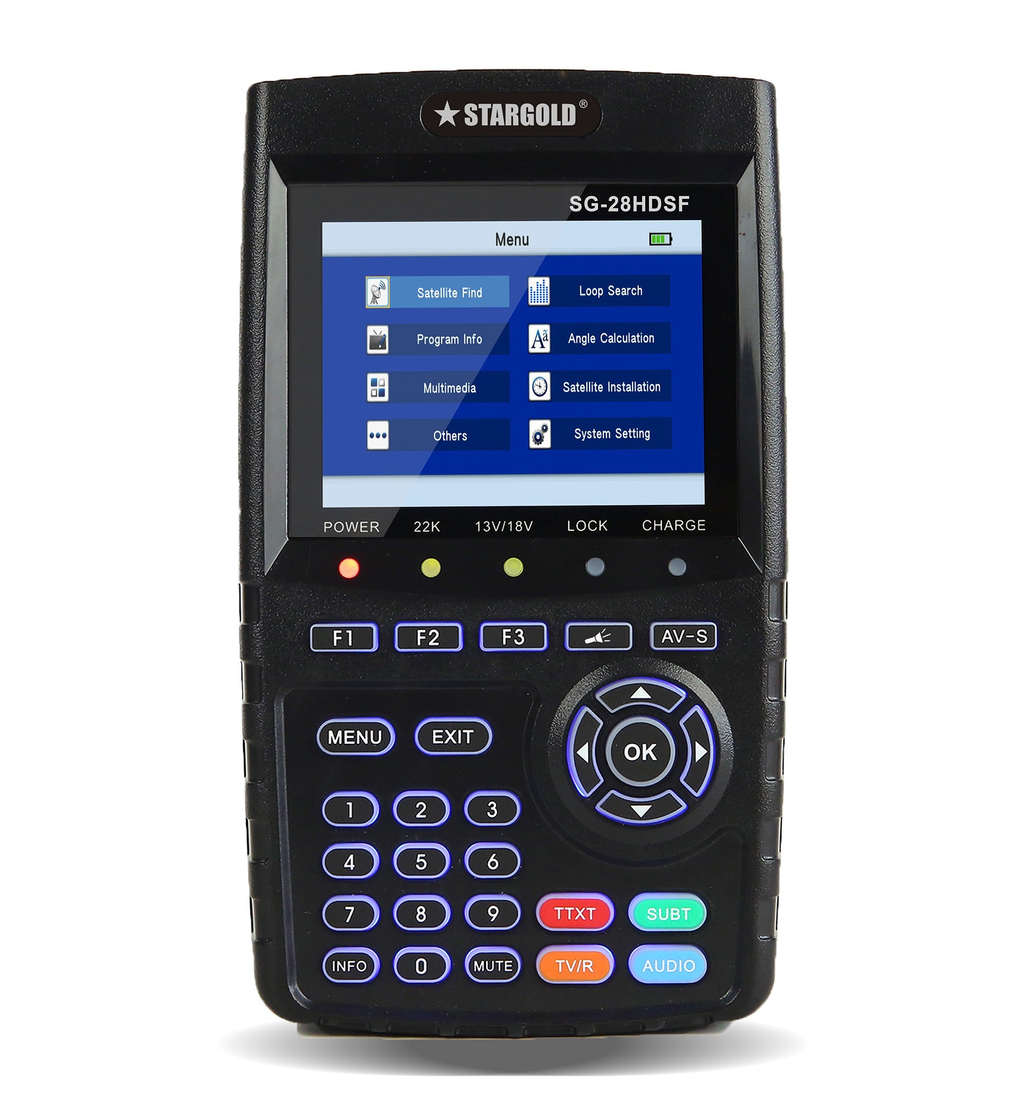 StarGold Satellite Finder