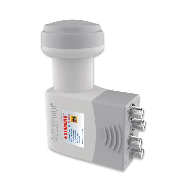 StarGold Quad 4 Out LNBF - SG-330 HD | Home Appliance & Electronics | Halabh.com