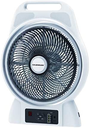 Olsenmark Rechargeable Fan White