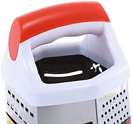 Royalford Stainless Steel 6 Sided Grater