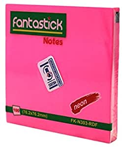 Fantastick Sticky Notes Red