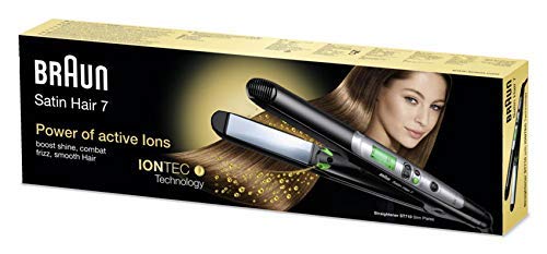 Braun Satin Hair 7 Hair Straightener Black at Best Price - Halabh