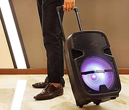 Krypton KNMS5035 Portable Rechargeable Bluetooth Speaker with Remote & Mic