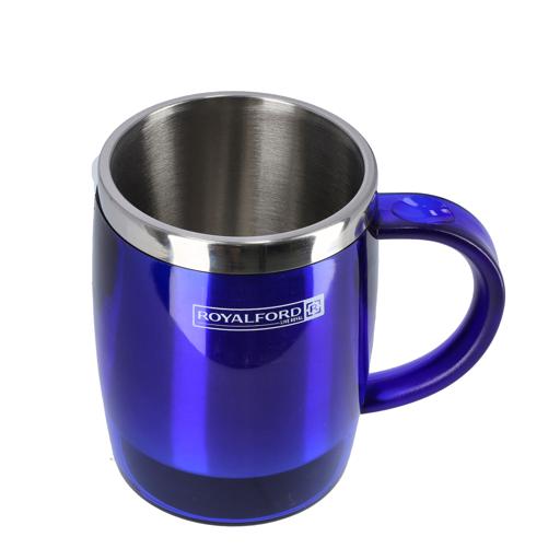 Royalford 14 Oz Travel Mug Blue