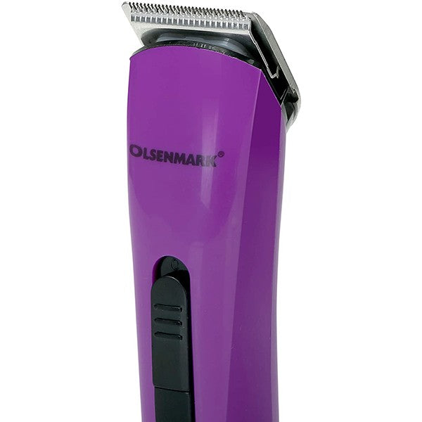 Olsenmark Hair and Beard Trimmer Purple in Bahrain - Halabh