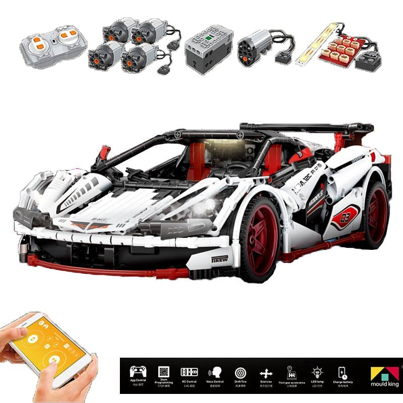 Mould King 13067 RC ICARUS