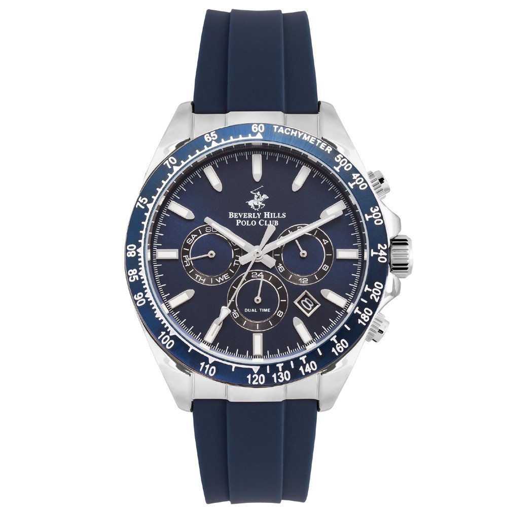 Beverly Hills Polo Club  Mens Multi Function  Watch