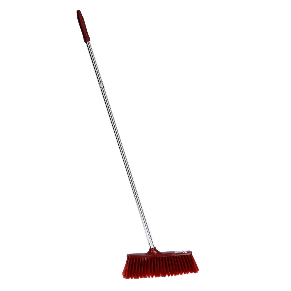 Royalford Long Floor Broom with Stainless Steel Handle RF6981