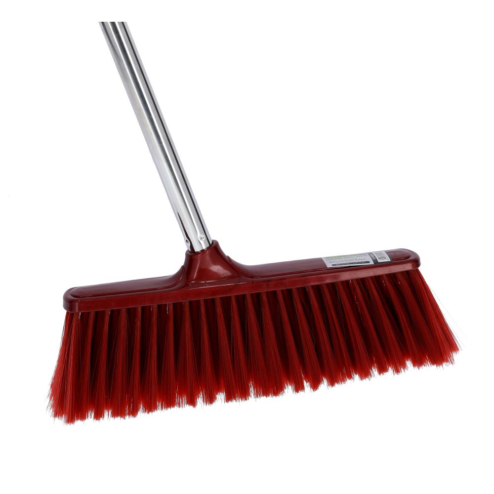 Royalford Long Floor Broom with Stainless Steel Handle RF6981