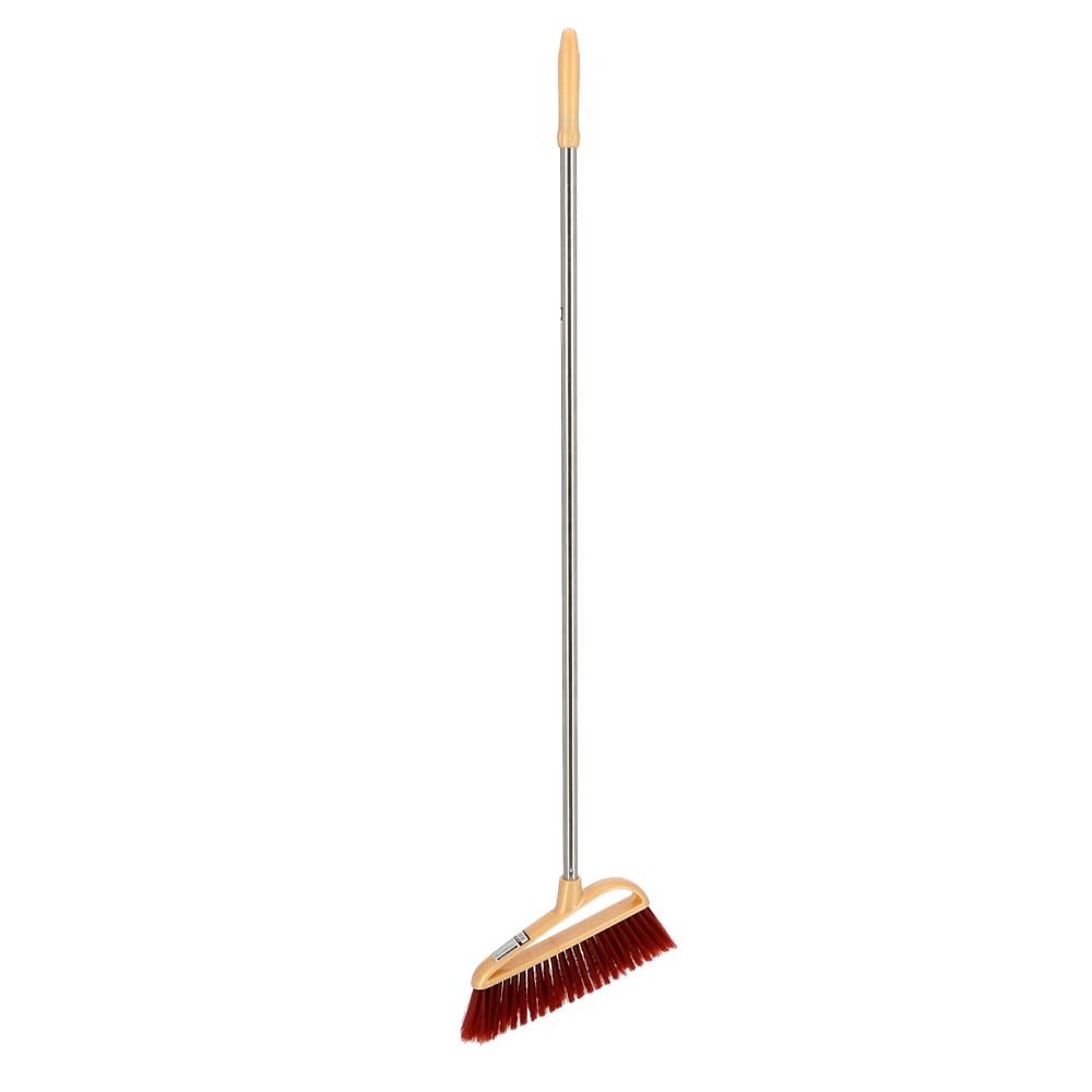 Royalford Plastic Broom with Dustpan Set