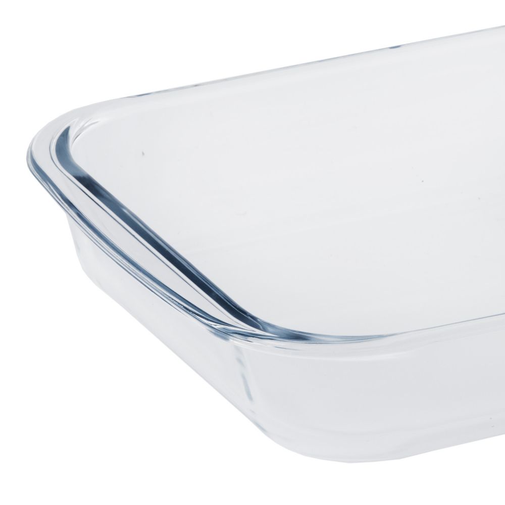 Royalford Borosilicate Glass Square Roaster