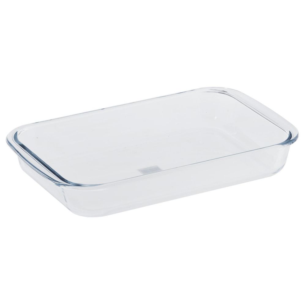 Royalford Borosilicate Glass Square Roaster