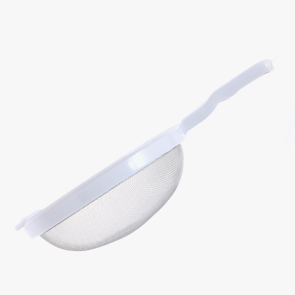 Royalford Stainless Steel Strainer with Gripped Handle 5 Inch