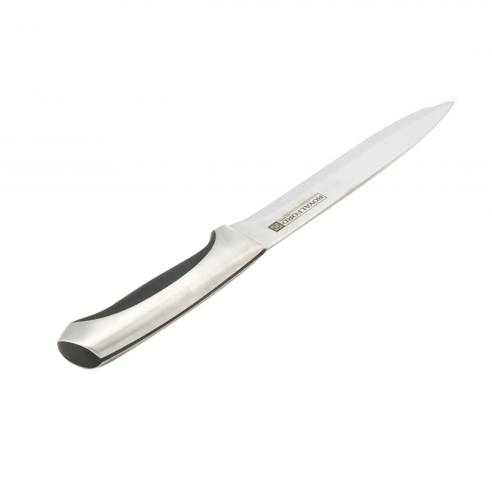 Royalford 8 inch Slicer Knife Silver