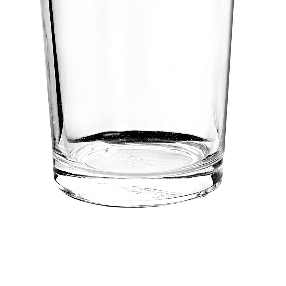 Royalford 12 oz Glass Tumbler Set Clear