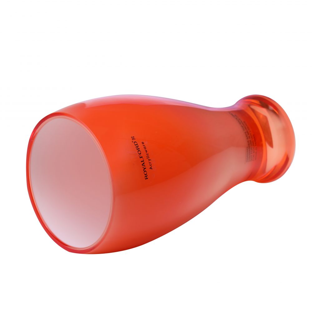 Royalford Acrylic Glass Capacity 410 mL Red