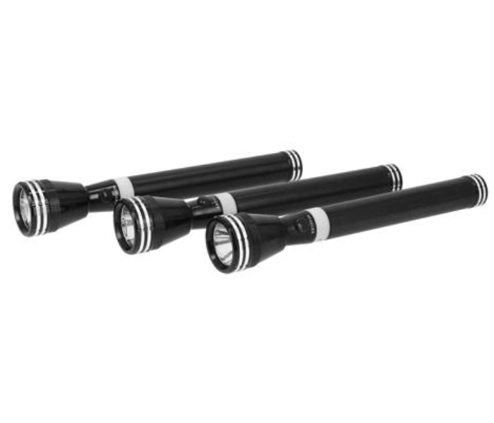 Rchrgble LED Flashlight 3SCX3 1X12