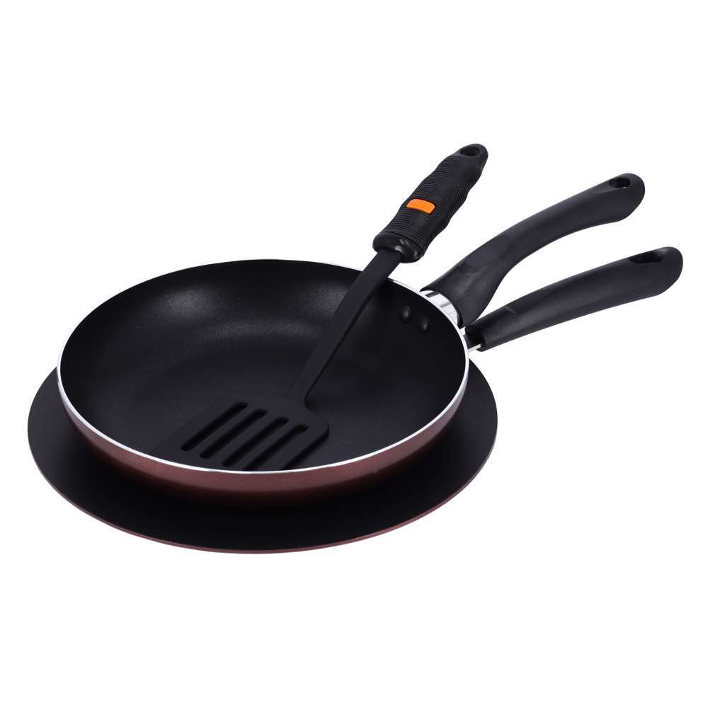Delcasa 3 Pc Fry Set | Best Kitchen Accessories in Bahrain | Halabh