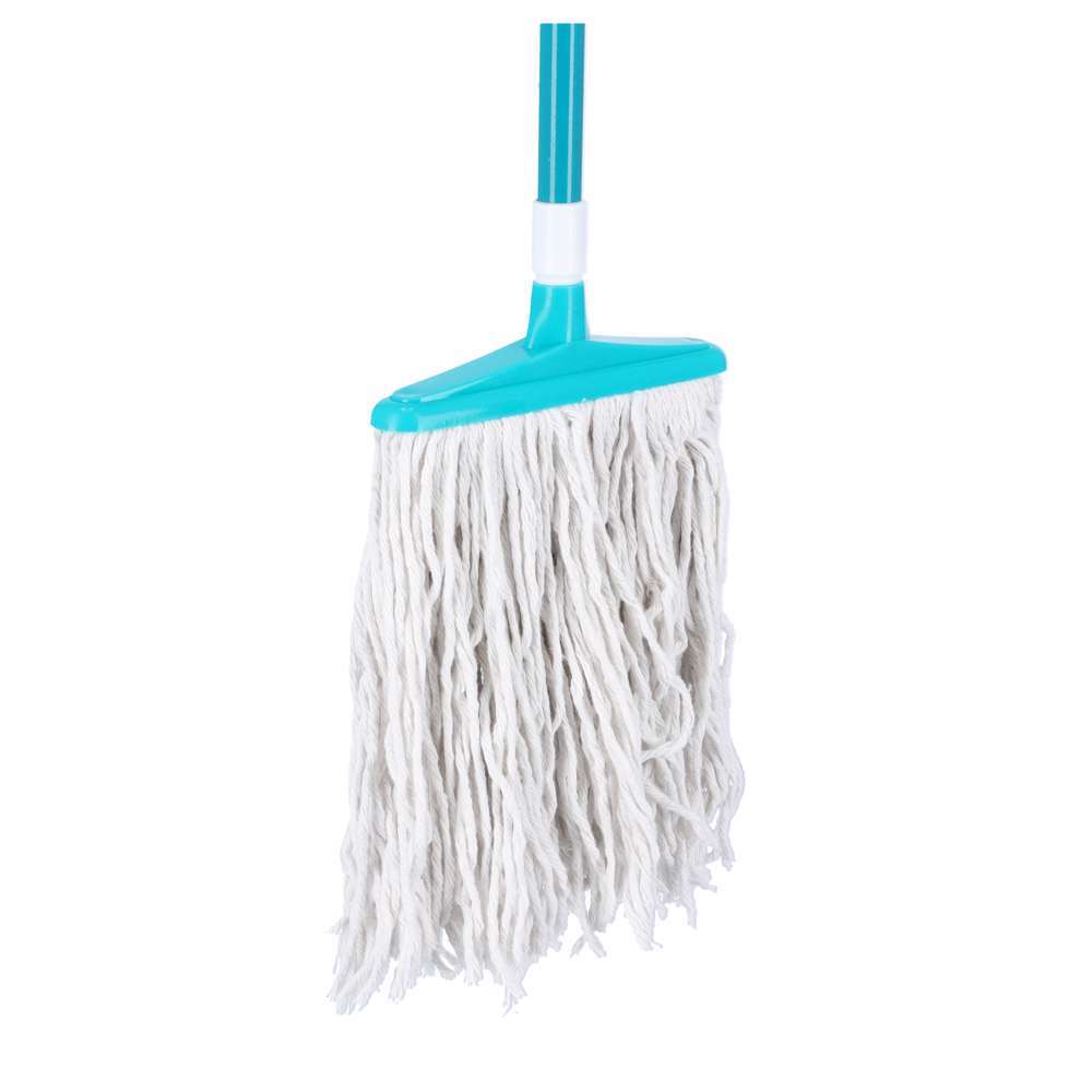 Delcasa DC1370 Cotton Mop Head with Long Stick