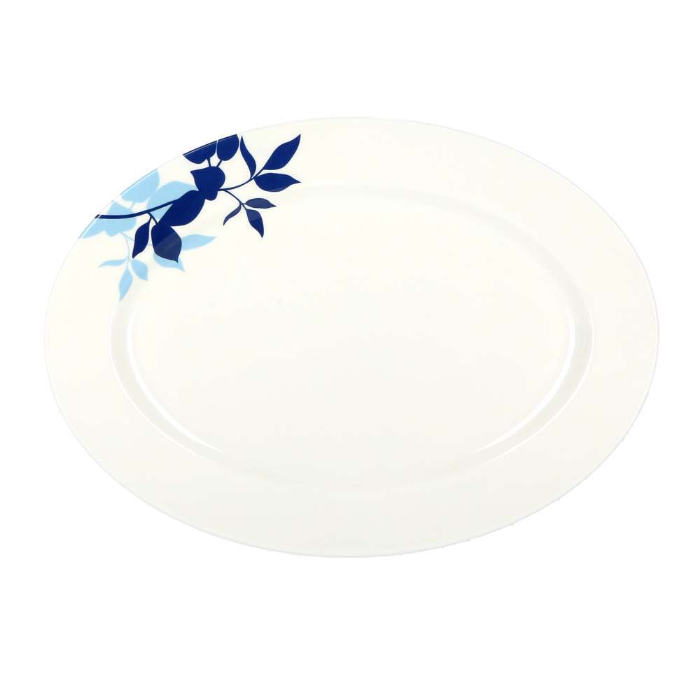Delcasa Melamine Oval Plate 14 - DC1803 | Kitchen Appliance | Halabh.com