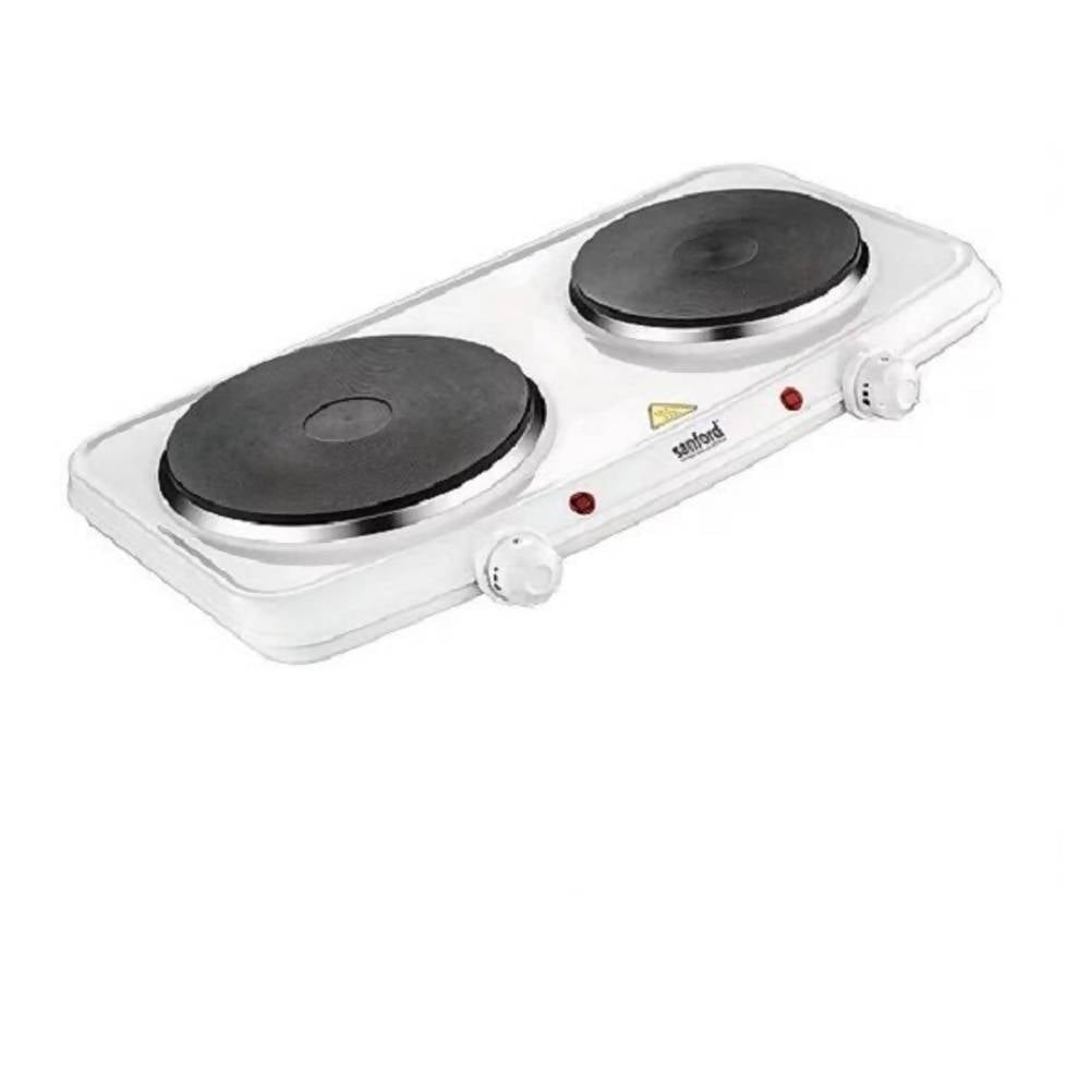 Shop Sanford Hot Plate Double White | Best Hot Plate | Halabh