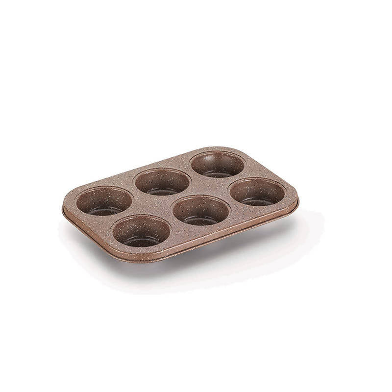 Korkmaz 6cup Muffin Pan 26.5cm X 18cm X 3cm