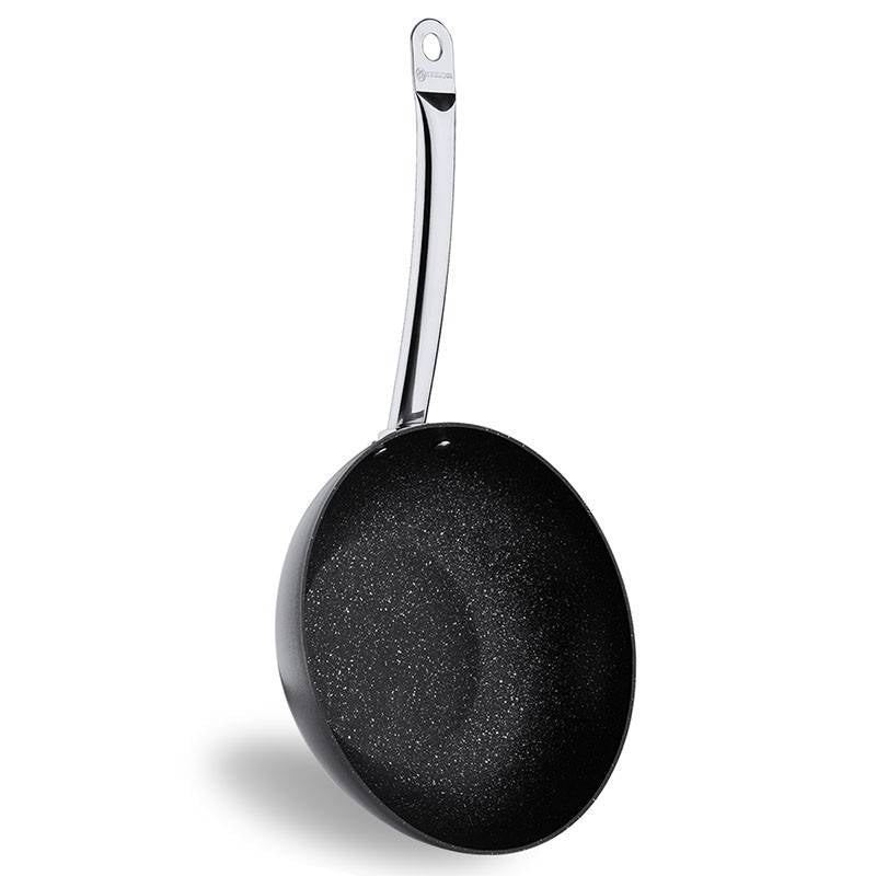 Korkmaz Proline Nero Wok 30x8,6