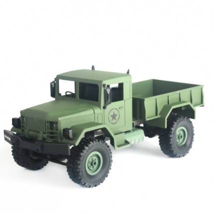 Mn-35 2.4G Four Wheel Drive Climbing RC Military Truck